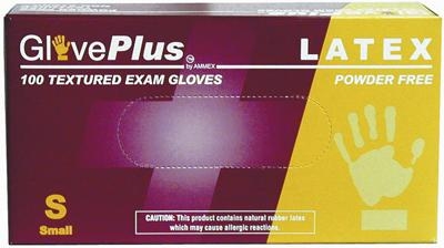 GLOVES LATEX BOX OF 100