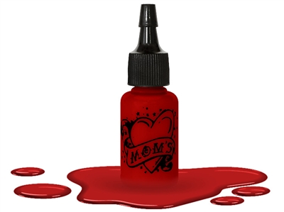 VIPER RED TATTOO INK 2 OZ BOTTLE